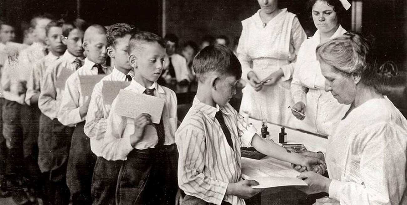 La viruela, la vacuna y el Conicet