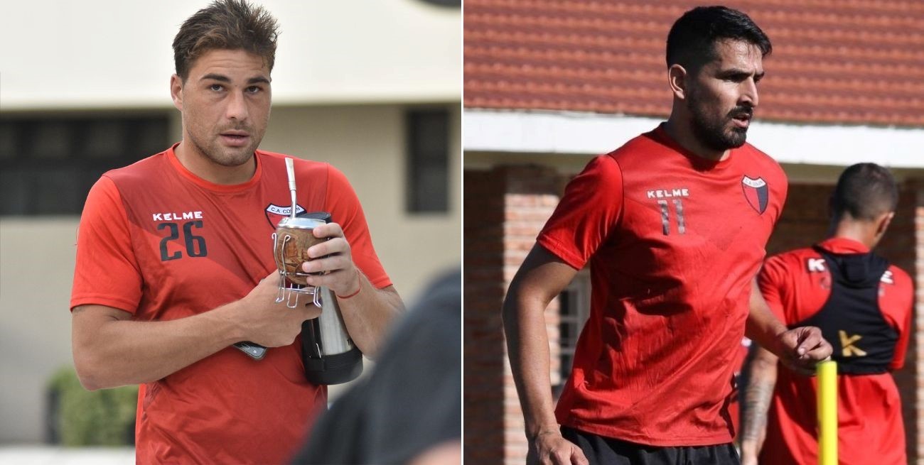 Colón en tren de arreglos: ya está lo de García y levantan lo de Viatri