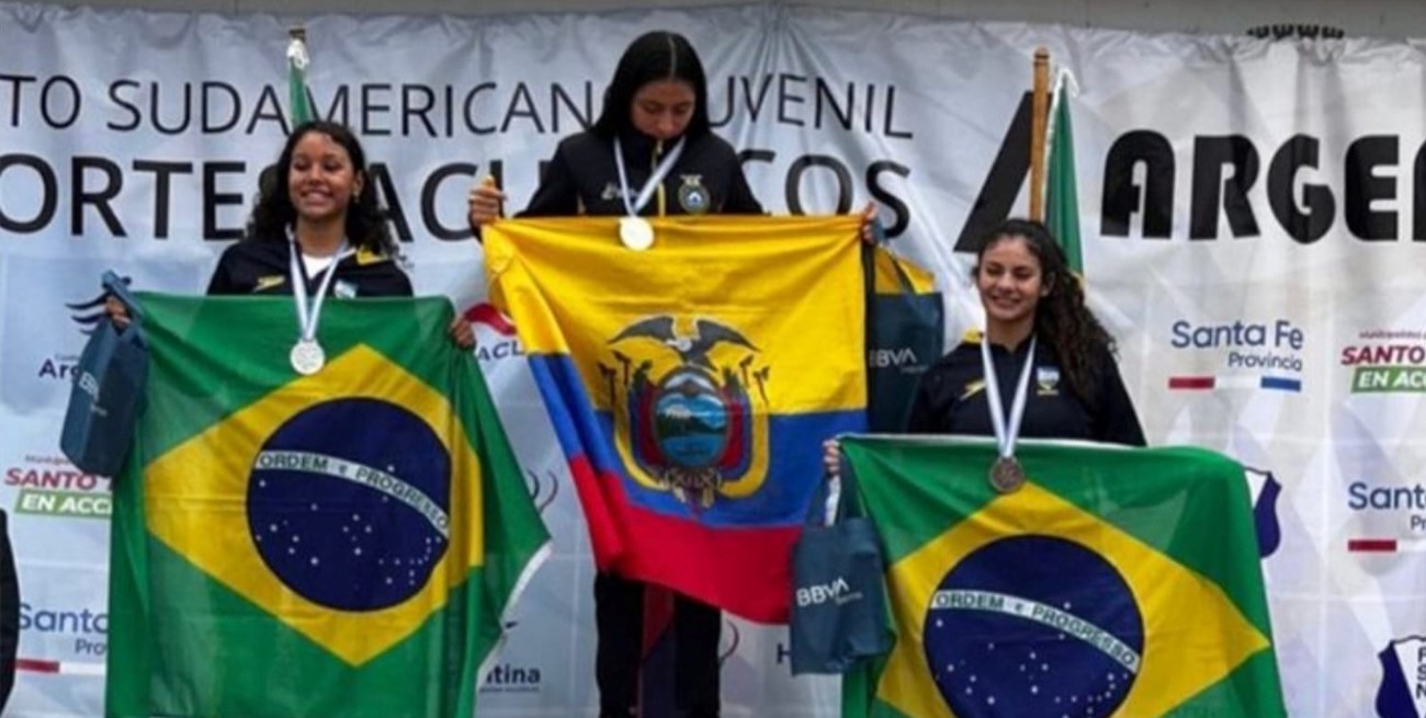 Exitoso inicio del Campeonato Sudamericano de Deportes Acuáticos en Santo Tomé