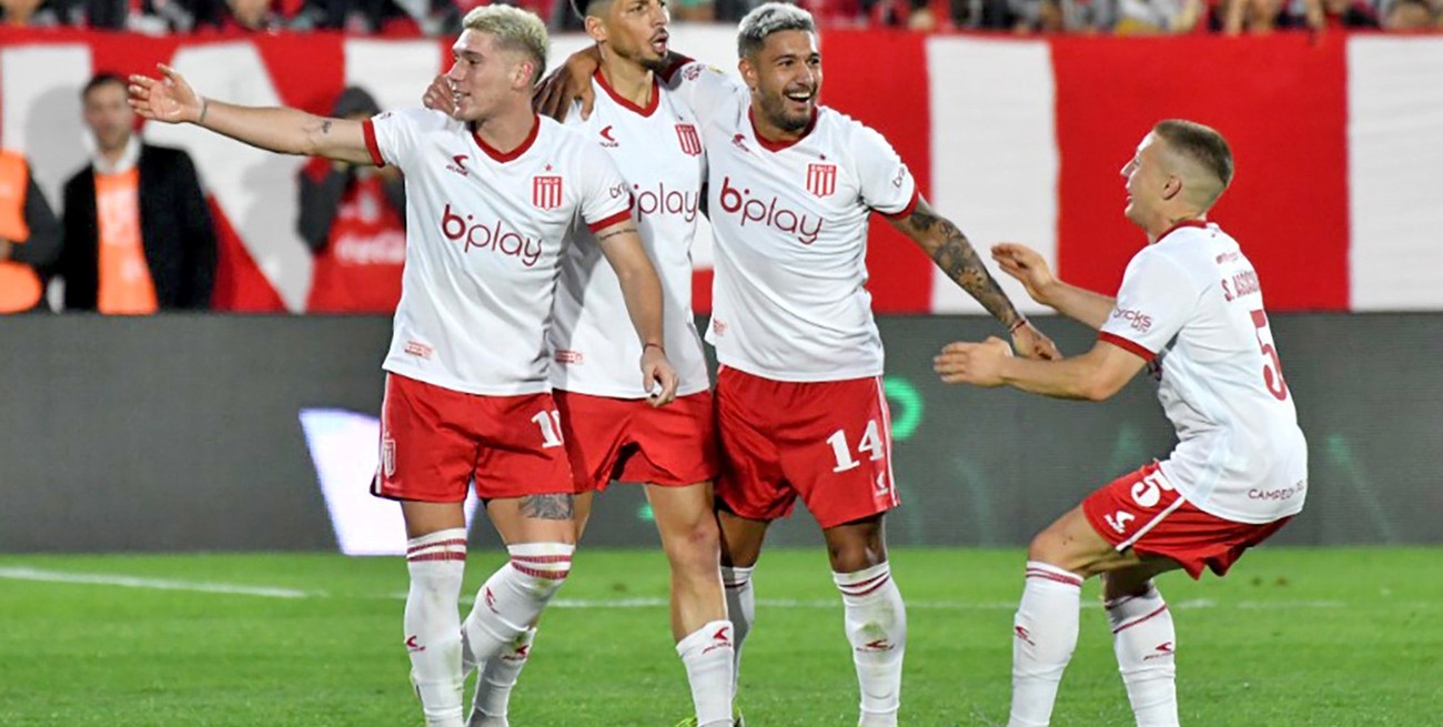 Con un golazo de José Sosa, Estudiantes derrotó a Newell's en Rosario