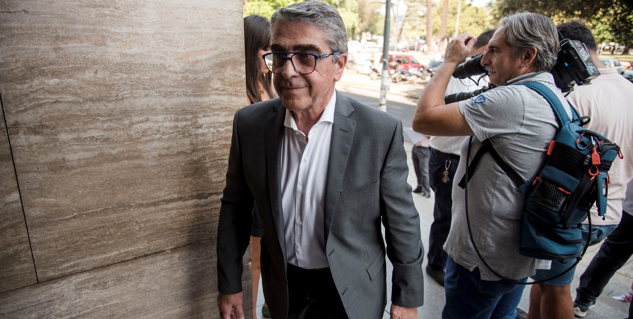 Traferri, su hora y la lógica de  los favores que mandan