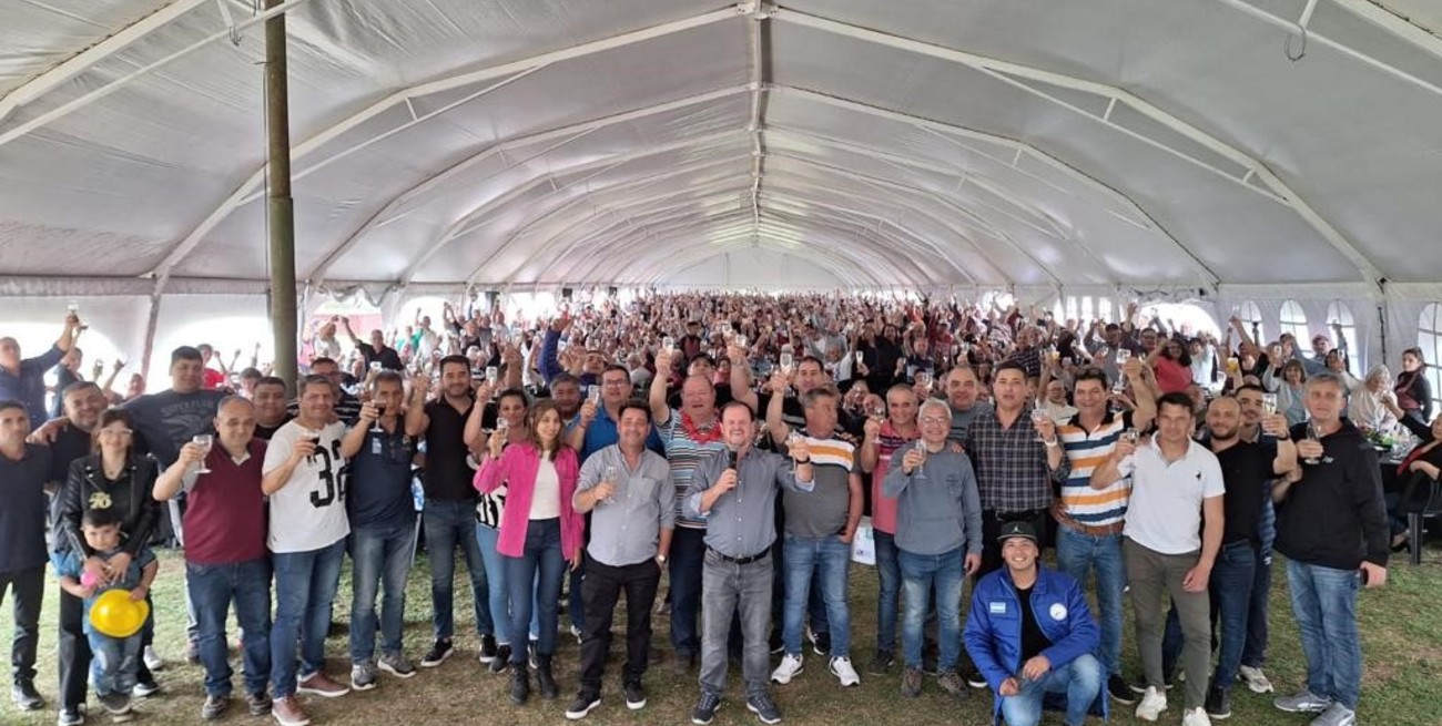Camioneros celebró el Día del Jubilado cargado de esperanza