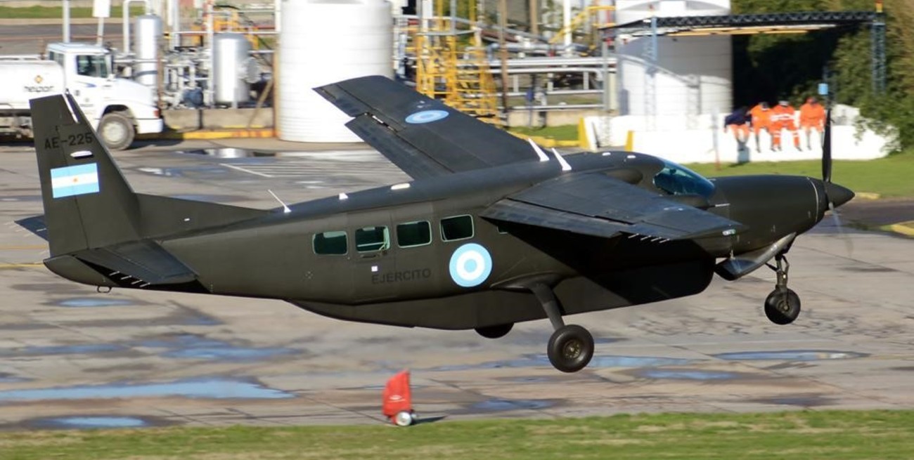 El Ejército traslada a una soldado herida en San Martín de los Andes hacia Buenos Aires