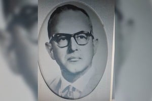 José B. Ureta Cortés, intendente santafesino 1967-1968. Entre 1961 y 1965 fue presidente de la Bolsa de Comercio de Santa Fe.