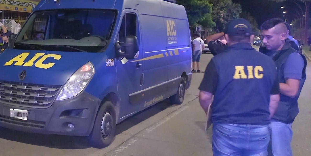 Discusión y muerte en la zona norte de Santa Fe