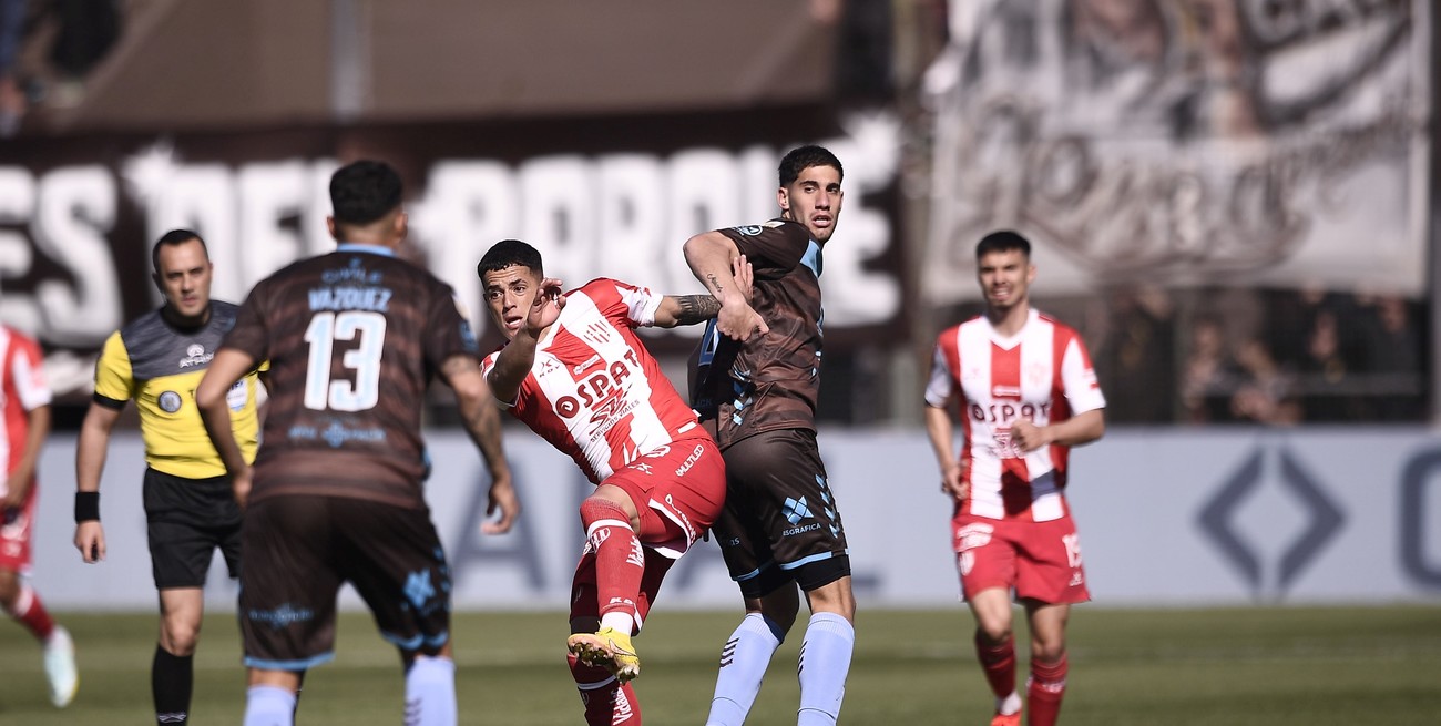 En la previa al clásico, Unión perdió ante Platense 1 a 0 en Vicente López