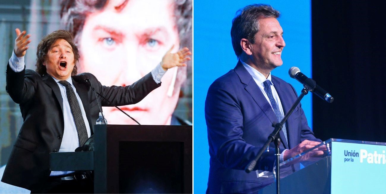 Javier Milei pronosticó que irá a balotaje con Massa