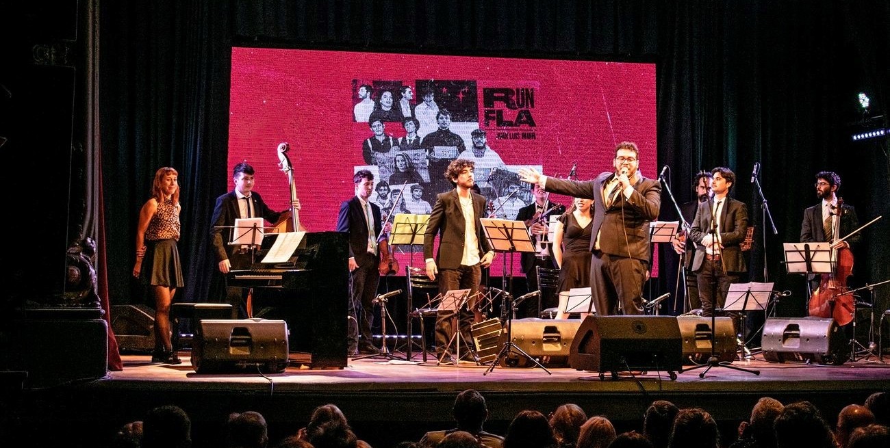 La Orquesta Típica Mur brilla con "Tangos de Río Arriba"
