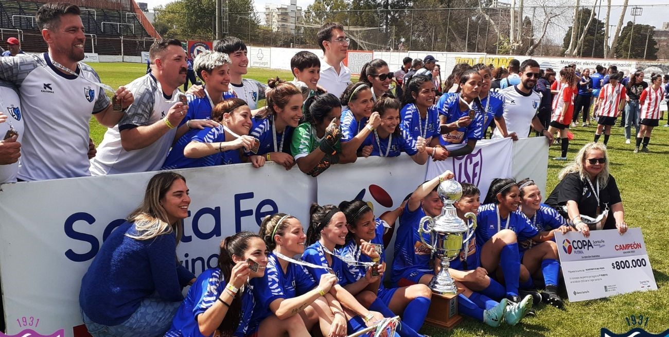 La Liga Santafesina se coronó campeona
