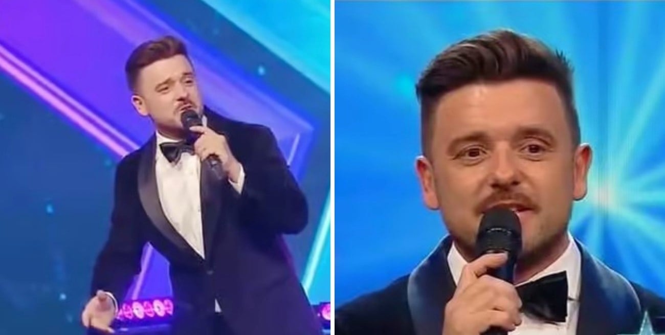 El venadense José Galante brilló en el escenario de Got Talent Argentina y se llevó el "sí" de los cuatro jurados