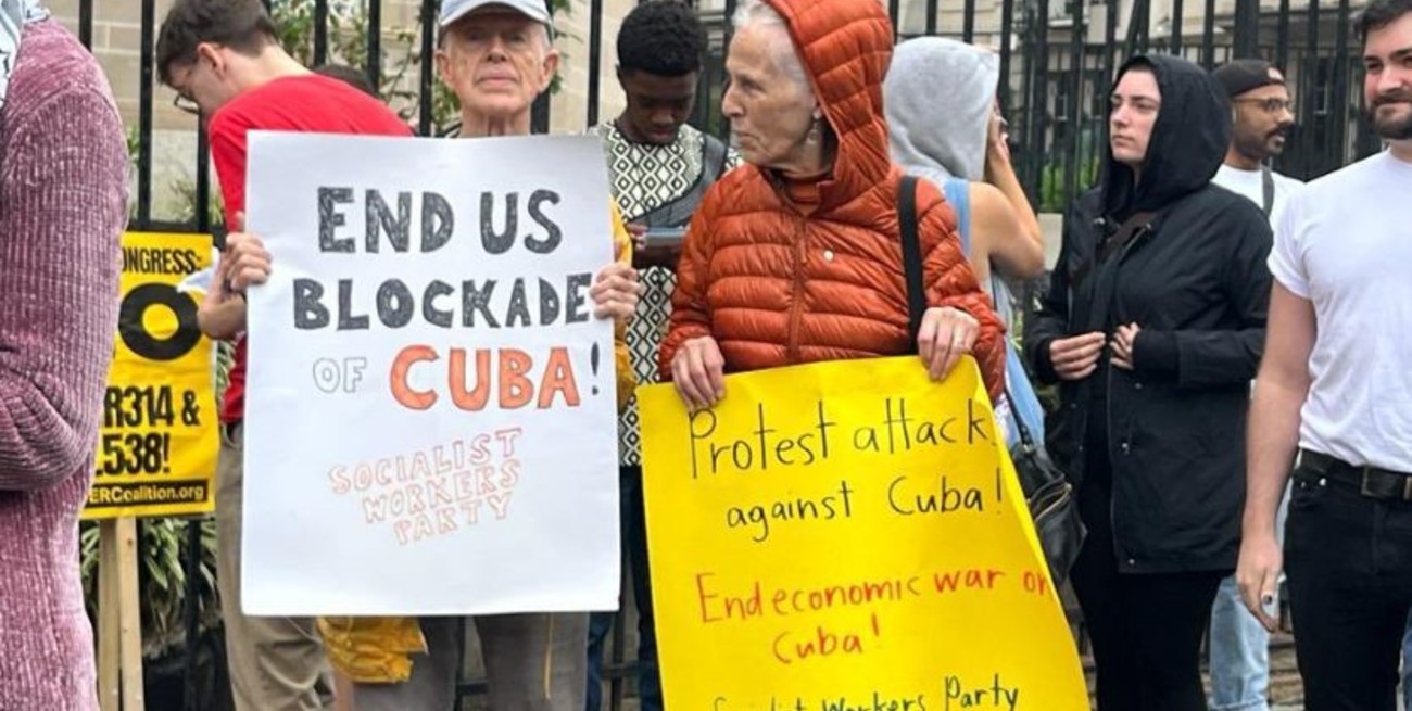 Un hombre tiró dos bombas molotov contra embajada de Cuba en Estados Unidos