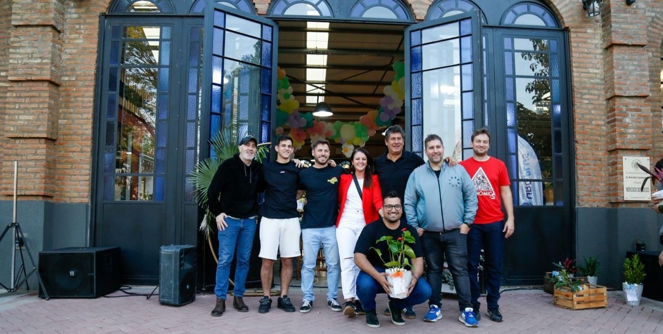 Funes vivió su “Primavera” en el Mercado Don Bosco