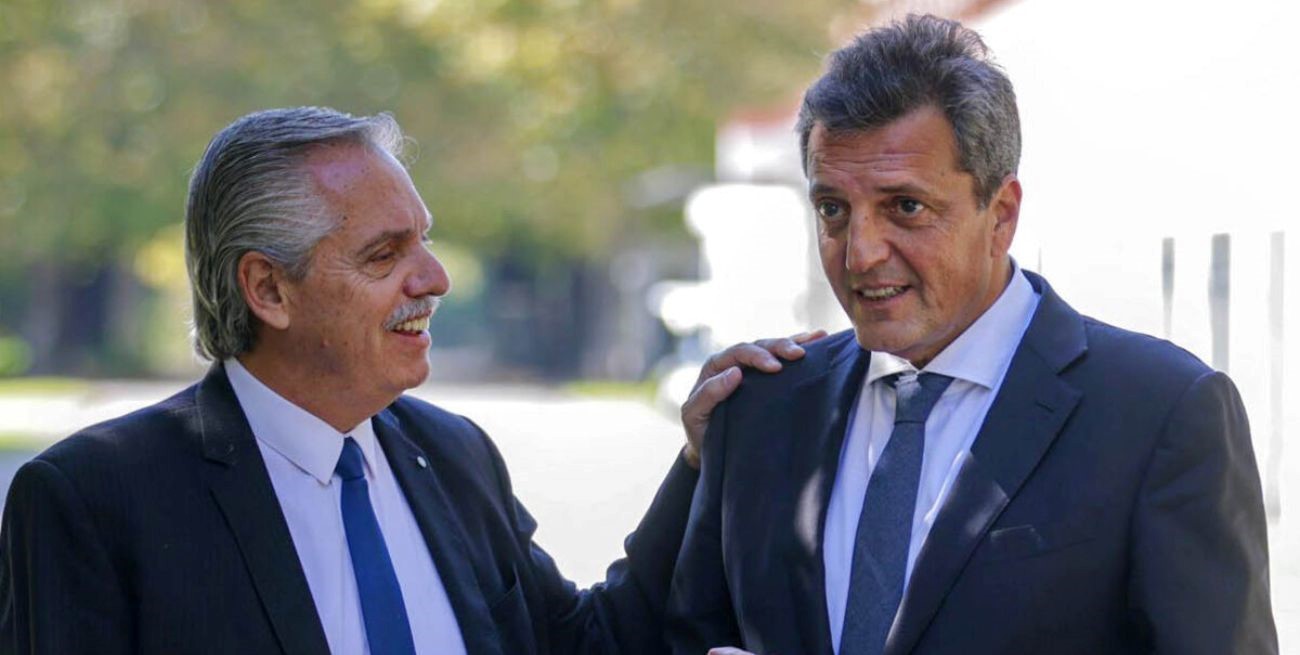 El respaldo de Alberto Fernández a Massa: "Tengo el sueño de darle la banda a Sergio"