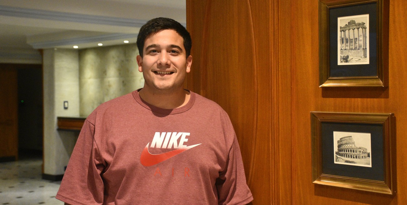 El edil más joven de la provincia de Santa Fe es del PDP