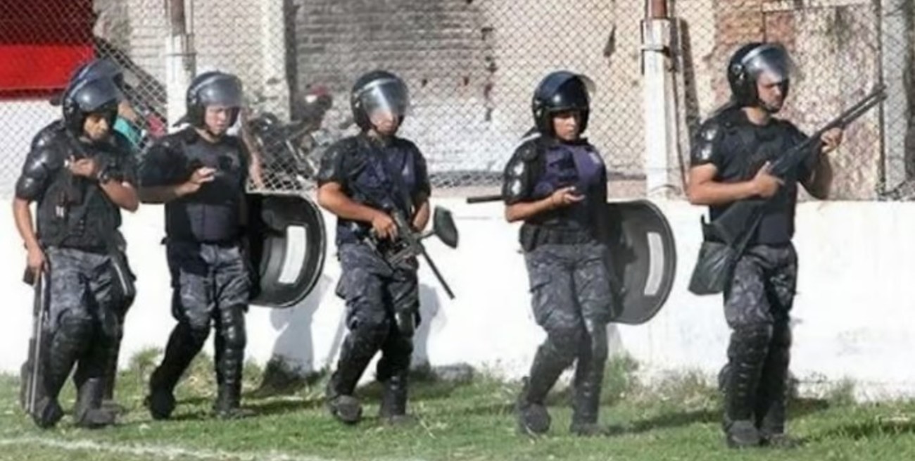 Tres clubes de la Liga Venadense recibieron durísimas sanciones del Ministerio de Seguridad 