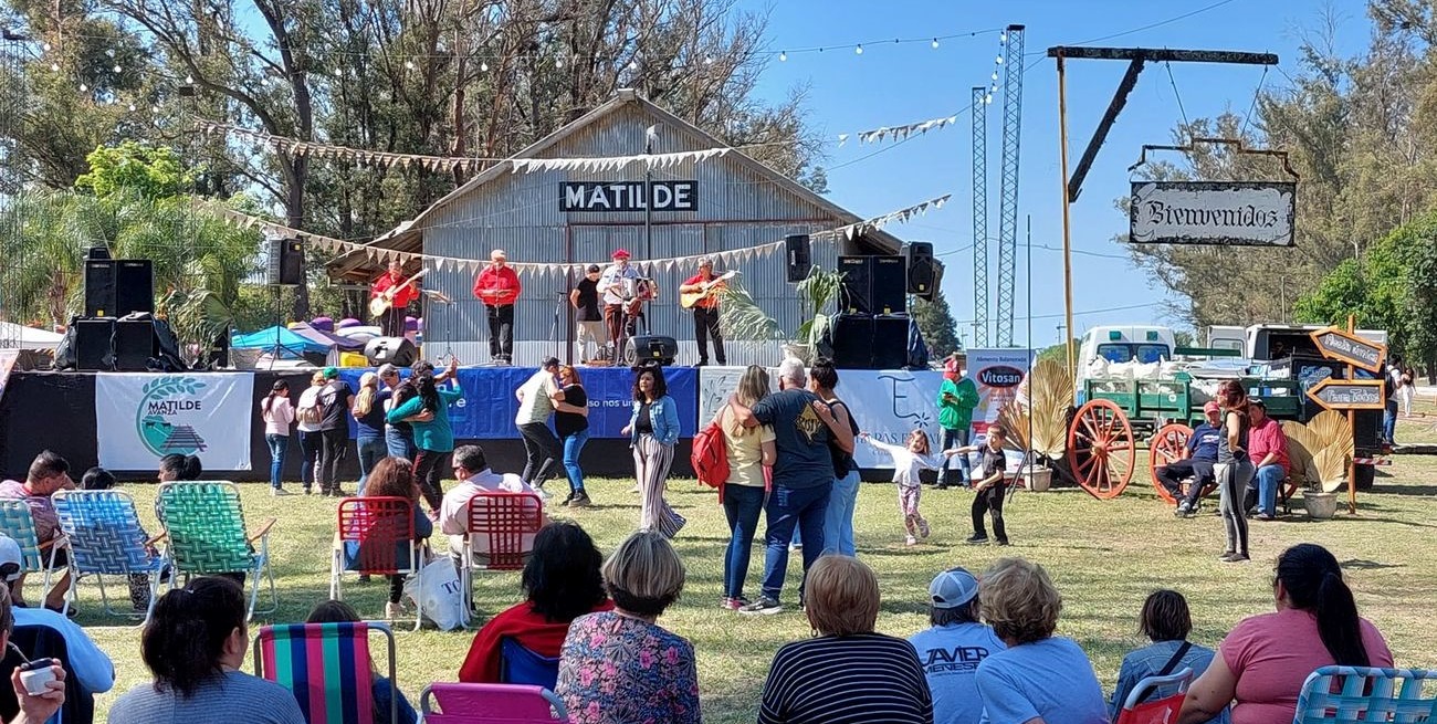 Matilde prepara una nueva edición de la Fiesta Provincial de la Harina