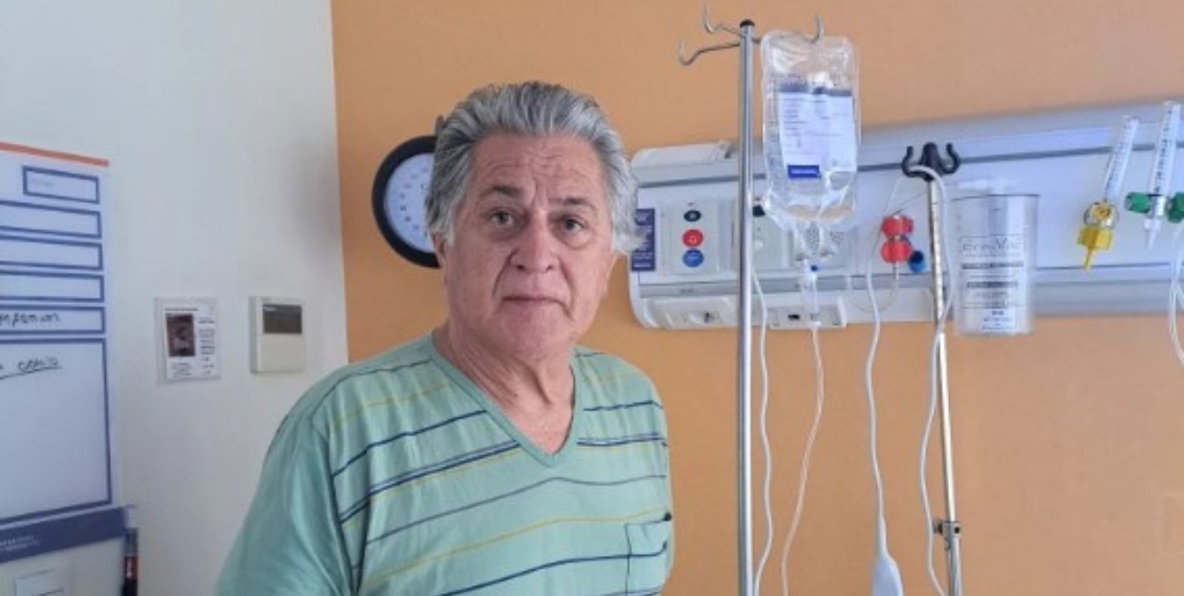 Internaron nuevamente al Pato Fillol en Buenos Aires