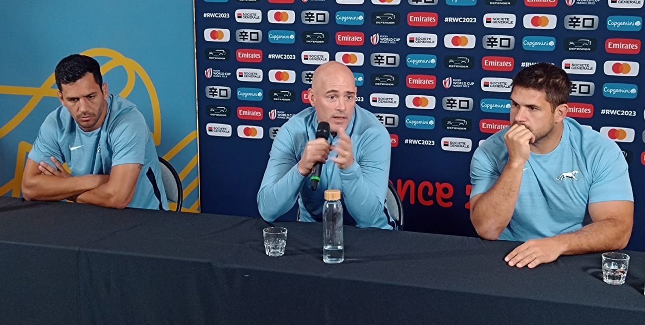 Felipe Contepomi: "Hay que ganar, esto es un mundial y no tenemos margen de error"