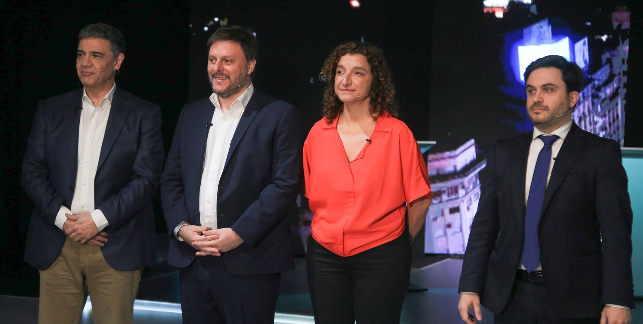 Cruces y chicanas en el debate de los candidatos a jefe de Gobierno porteño