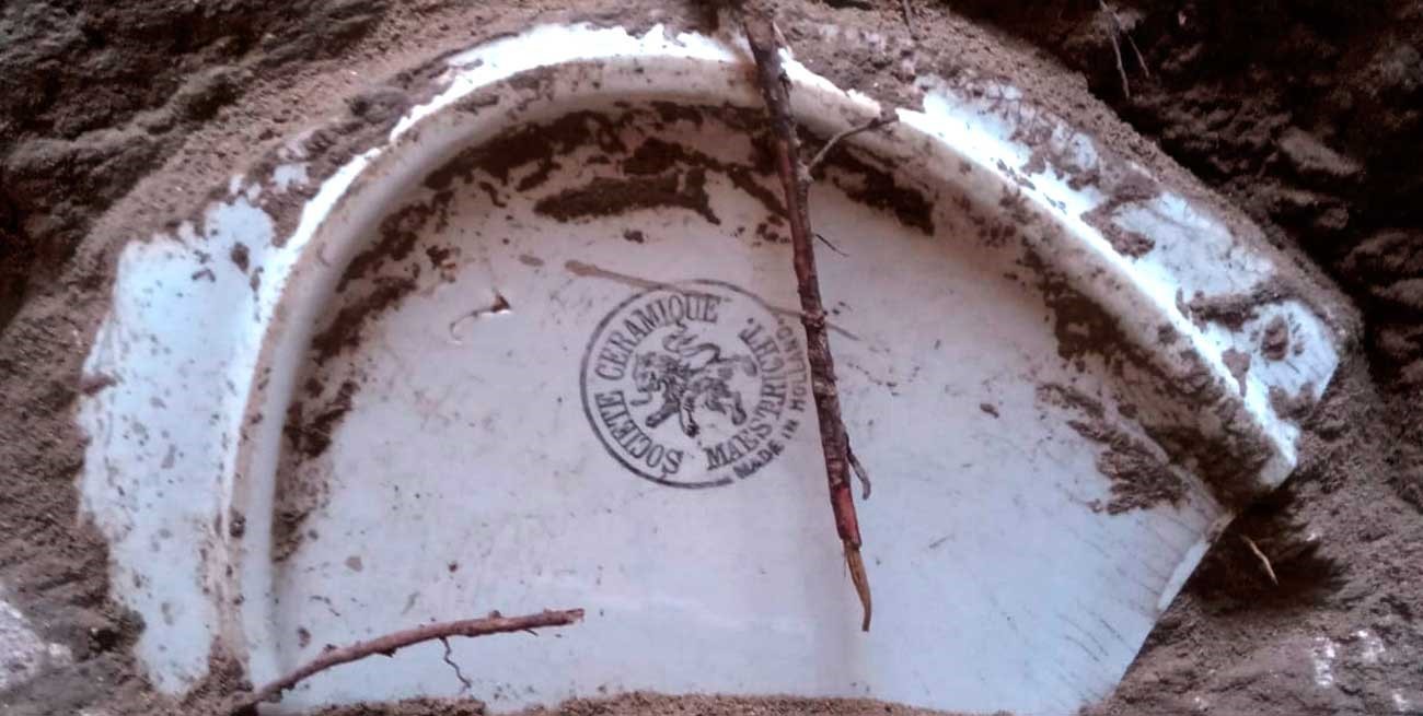 Descubren elementos de origen neerlandés en el pozo de la Casa Diez de Andino