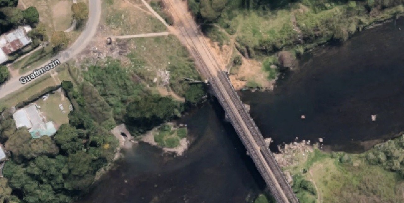 Rosario: hallaron el cuerpo de un hombre en el arroyo Saladillo 