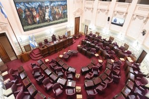 Recinto de la Cámara de Diputados de la provincia de Santa Fe.