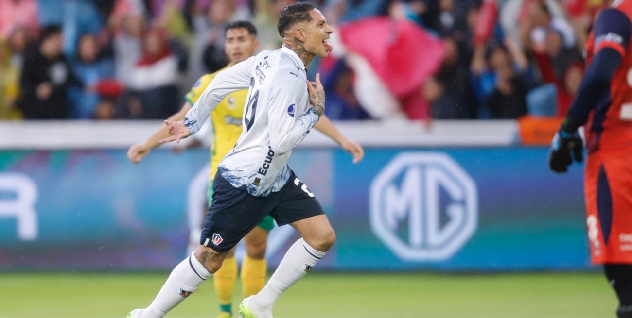 Copa Sudamericana: Defensa y Justicia fue goleado por Liga de Quito en la semifinal de ida