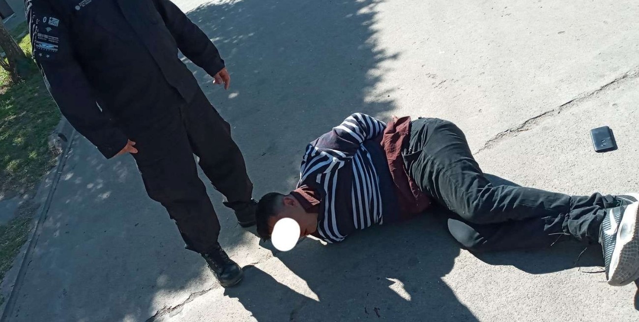 Arresto ciudadano en Melincué: cayó infraganti un estafador telefónico