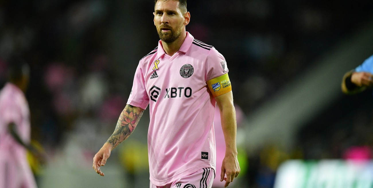 Messi no se recuperó y quedó descartado para la final de la US Open Cup ante Houston Dynamo