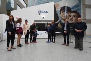 Desde Jerárquicos destacaron que este nuevo espacio buscará fortalecer la educación de los estudiantes mediante experiencias prácticas con proyección comunitaria. Foto: Guillermo Di Salvatore.