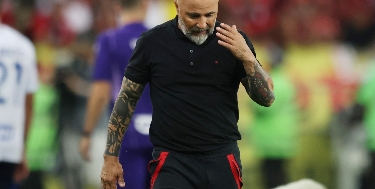 Sampaoli fue despedido como entrenador de Flamengo