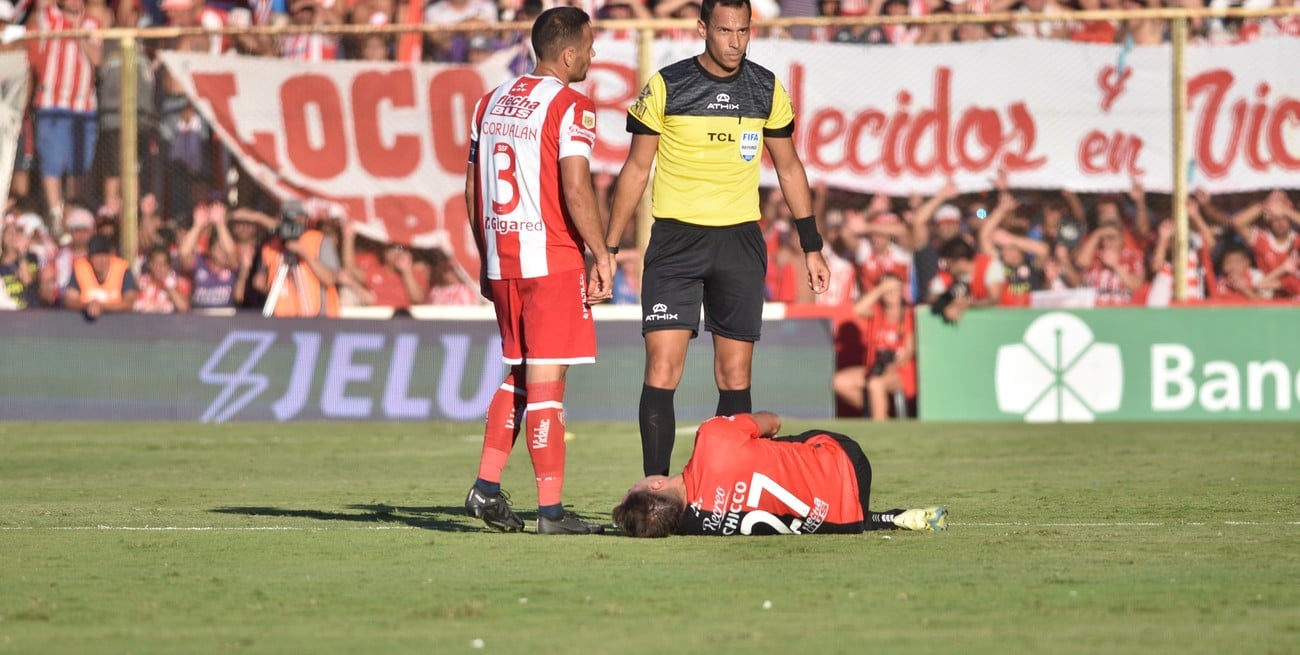 "Tortu" Tello, el juez del clásico, maestro mayor de obra y RRPP