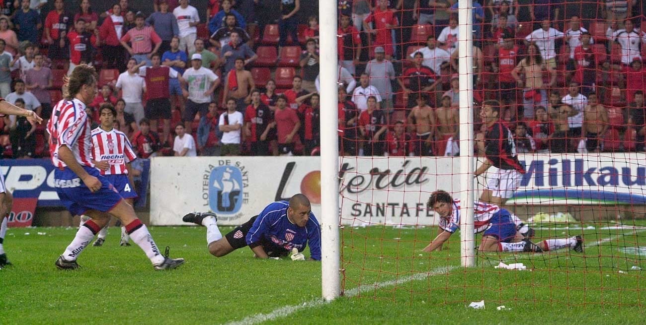 Un día como hoy: el gol de Migliónico en el final del clásico del 2002
