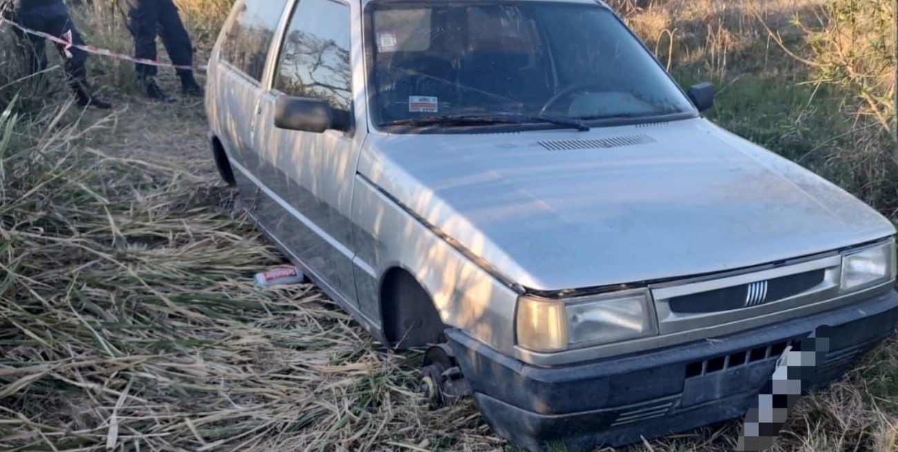 Hallaron en Santa Fe un vehículo robado en Rincón