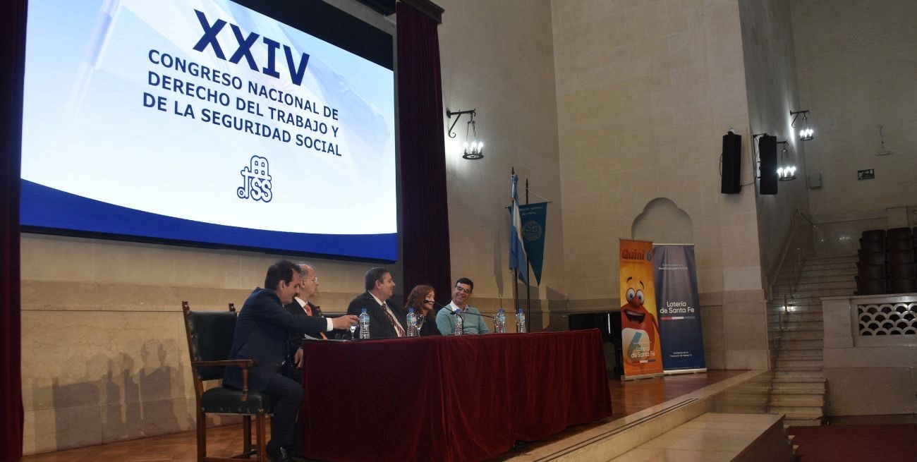 La UNL fue sede del 24° Congreso Nacional de Derecho del Trabajo y Seguridad Social