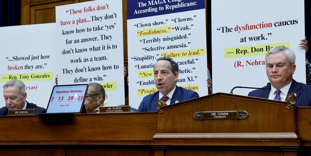 Estados Unidos: la Cámara de Representantes debate un posible juicio político a Biden