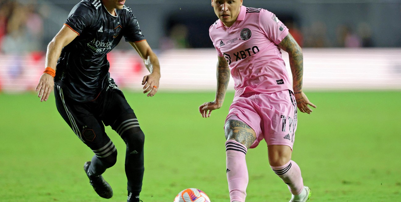 Inter Miami, sin Messi y con Farías de titular, cayó en la final de la US Open Cup