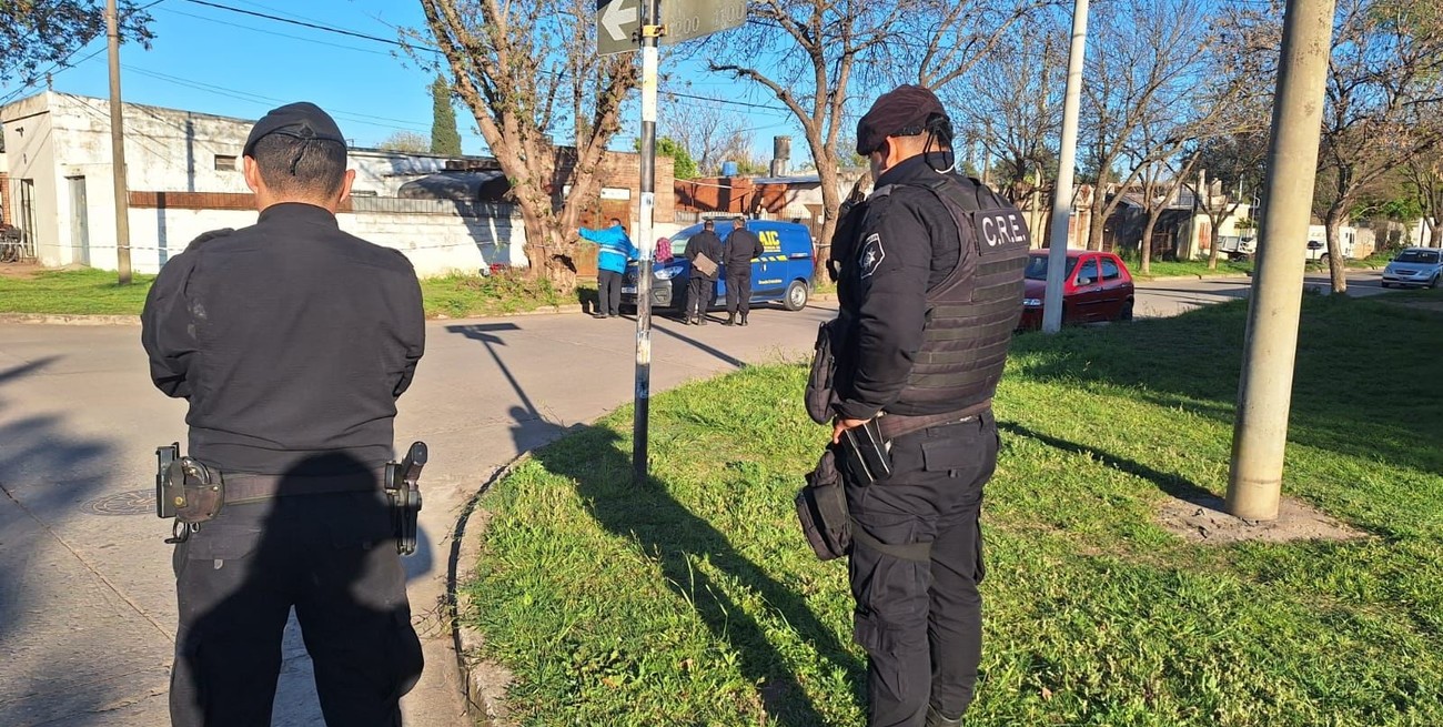 Emotiva despedida del personal del hospital a la mujer asesinada en Venado Tuerto