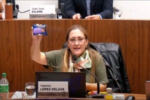 “Hay que empezar a cambiar hábitos alimenticios para evitar enfermedades crónicas no transmisibles”, dijo López Delzar en el recinto. Captura digital