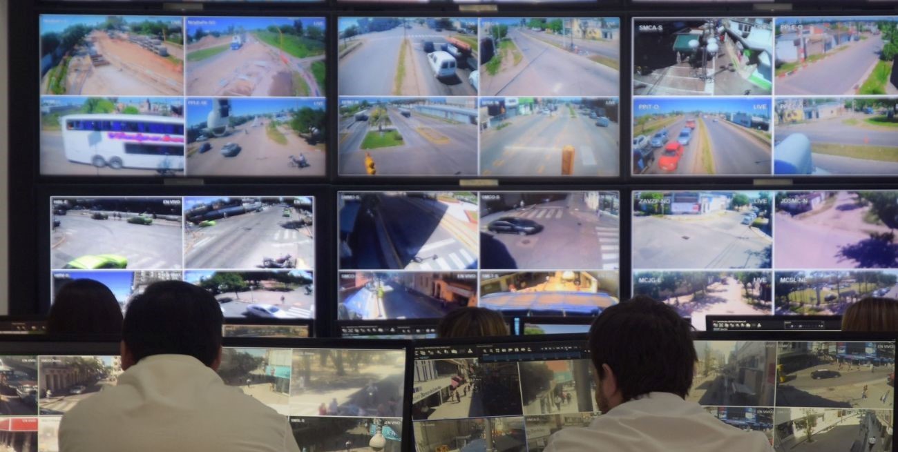 Dos motochorros detenidos en la zona céntrica