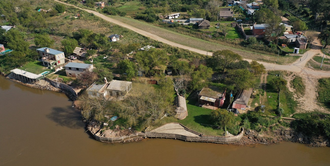 Ocupación fuera de las defensas: el Municipio santafesino relevó a las familias