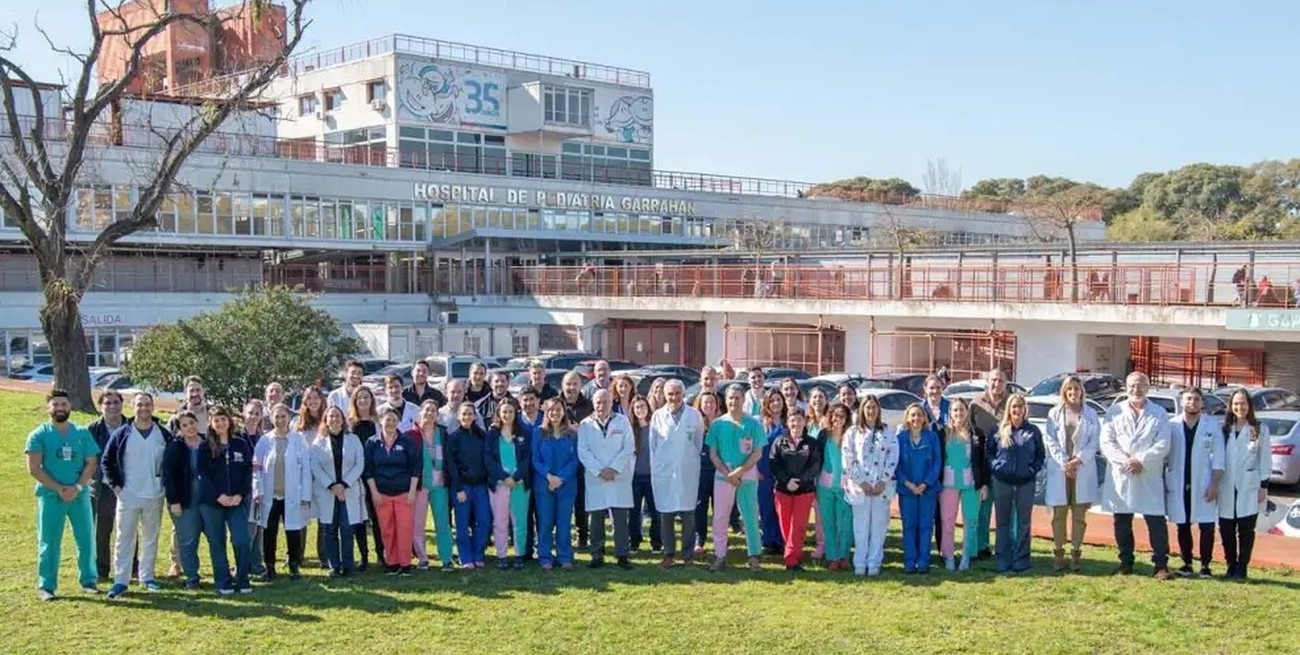 La razón por la que el Hospital Garrahan es orgullo nacional