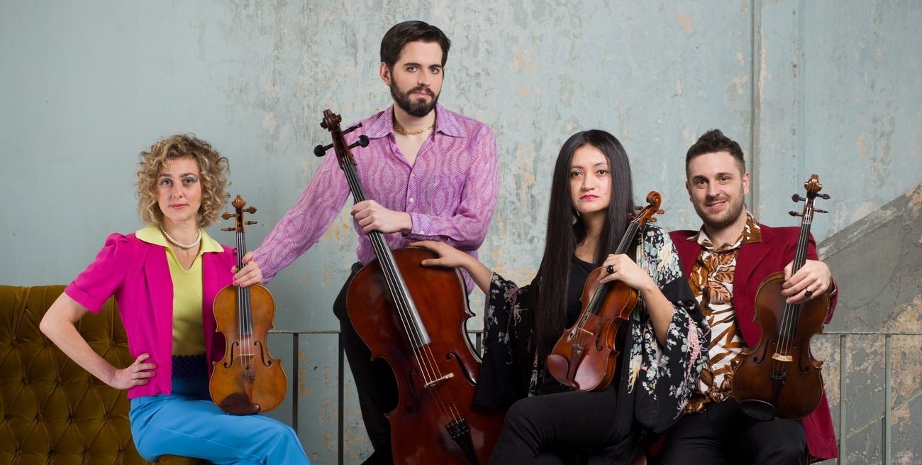 Azabache Tango rompe barreras musicales con "Mundo Manija"
