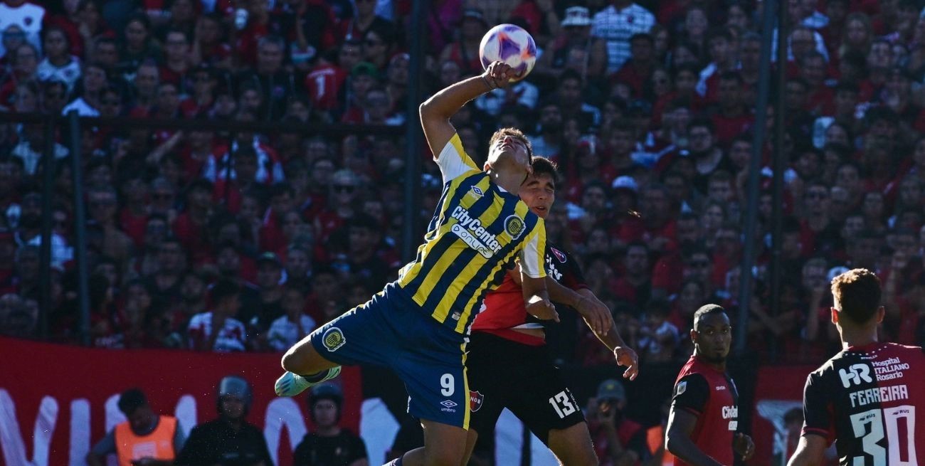 Rosario vibra por otro clásico entre Central y Newell's
