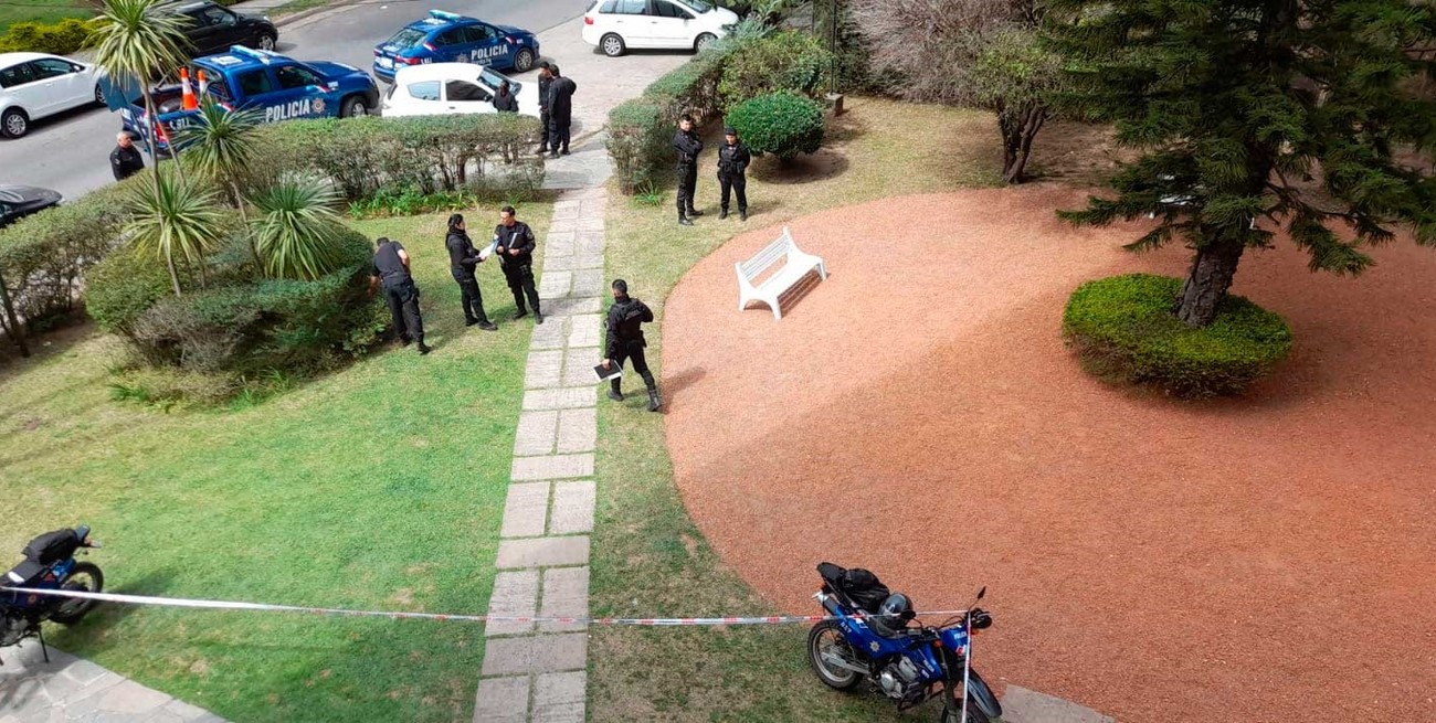 Murió un joven que cayó de una de las torres del Parque de la Locomotora