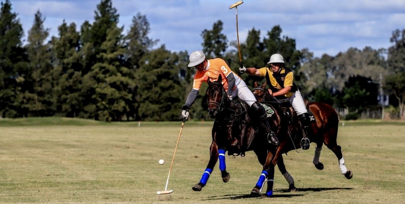 Venado Tuerto: un hombre murió tras descompensarse y caer del caballo mientras jugaba al polo