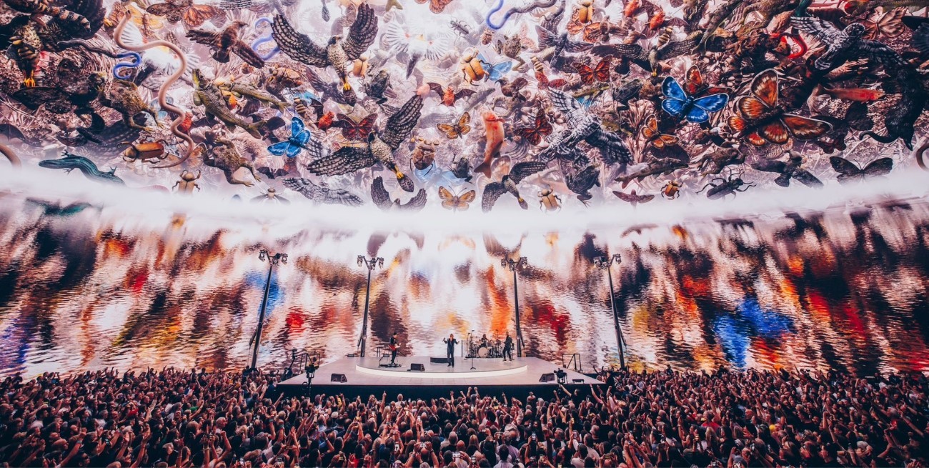 Video: increíble estreno de la MSG Sphere de Las Vegas con concierto de U2