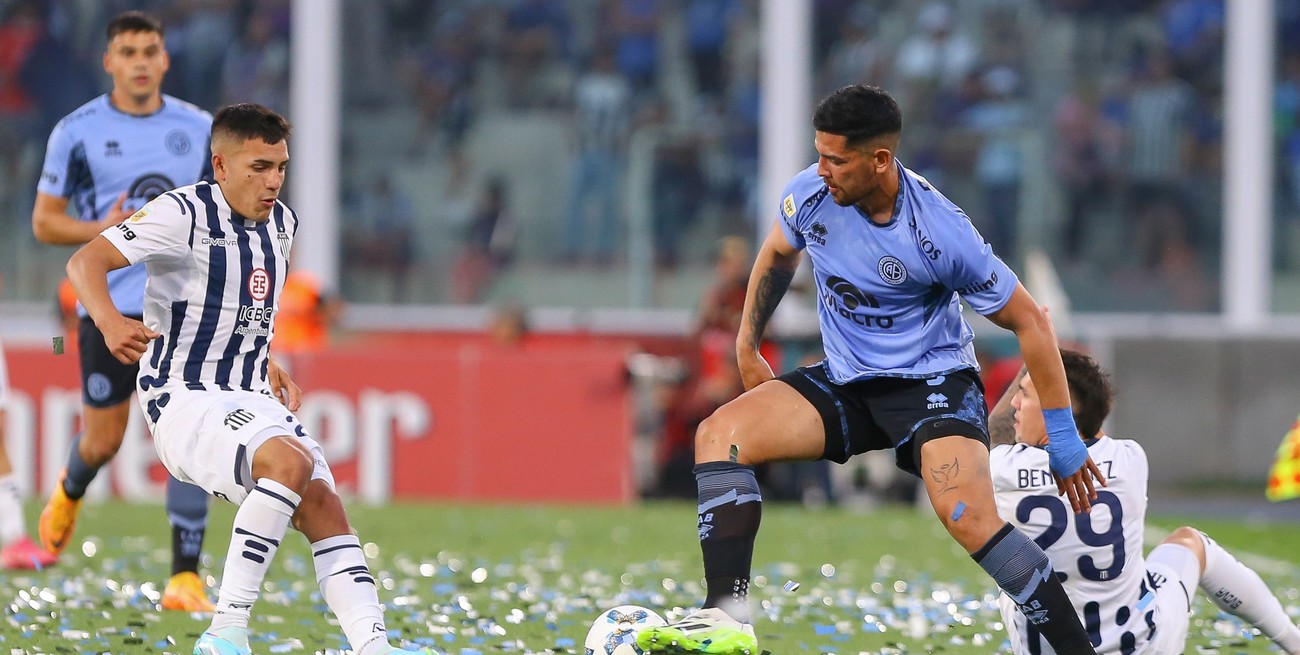 Talleres y Belgrano igualaron sin goles en el clásico cordobés