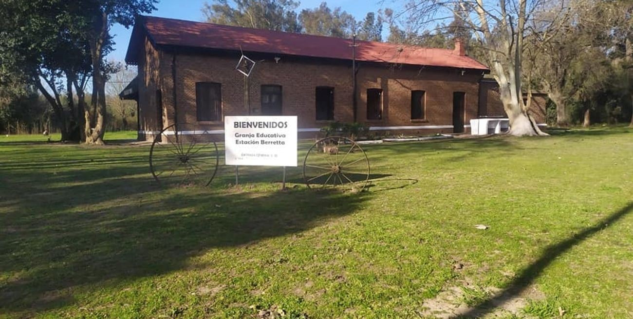 De tener 500 habitantes a peligrar su existencia: Estación Berretta, el pueblo santafesino que quiere seguir en pie