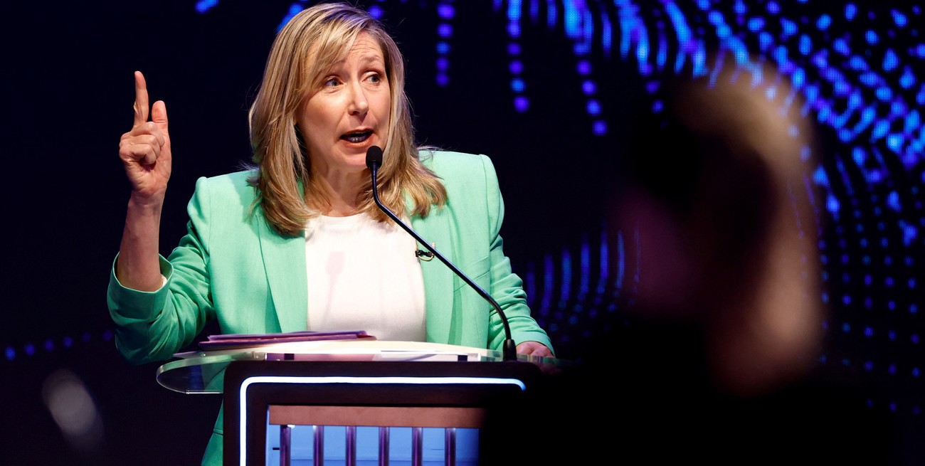 Debate presidencial: para Bregman, Milei no es un león sino un "gatito mimoso del poder económico"